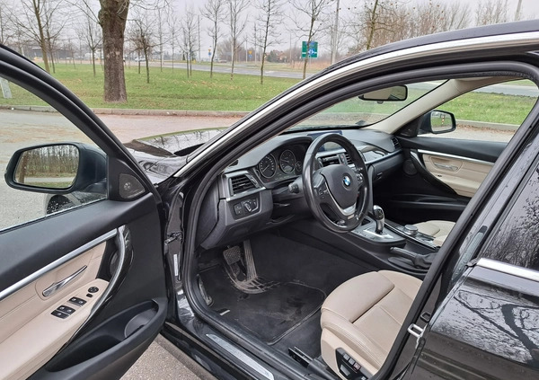 BMW Seria 3 cena 79000 przebieg: 101215, rok produkcji 2017 z Skierniewice małe 46